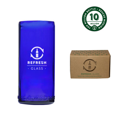 Singlet : 20oz Cobalt (Rescued Wild Tonic bottles)